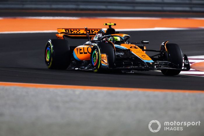 Lando Norris, McLaren MCL60
