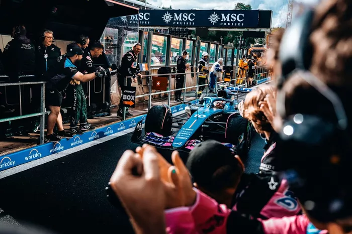 Pierre Gasly, Alpine A523