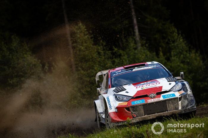 Takamoto Katsuta, Aaron Johnston, Toyota Gazoo Racing WRT NG Toyota GR Yaris Rally1