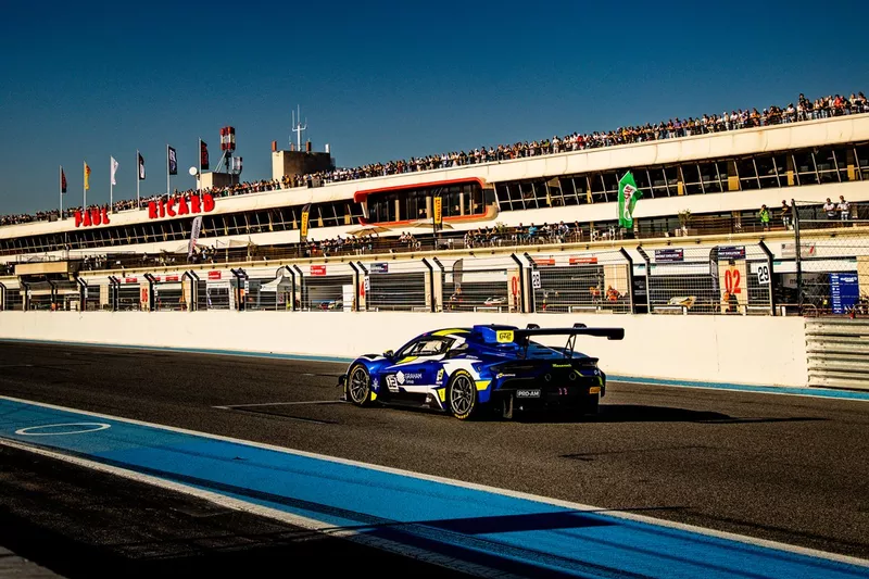 #12 LP Racing, Maserati GT2: Leonardo Gorini, Luca Pirri