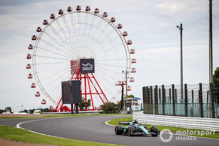 Lance Stroll, Aston Martin AMR23