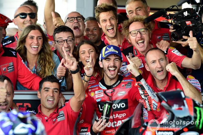 Francesco Bagnaia, Equipo Ducati