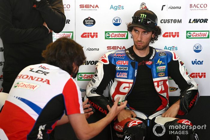 Alex Rins, Equipo LCR Honda