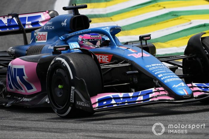 Fernando Alonso, Alpine A522