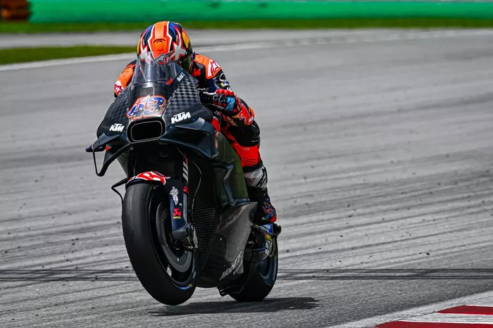 Jack Miller, Red Bull KTM Factory Racing