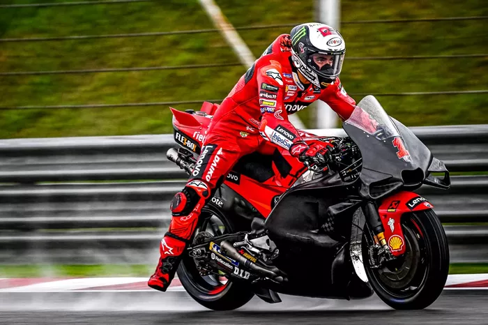 Francesco Bagnaia, Equipo Ducati