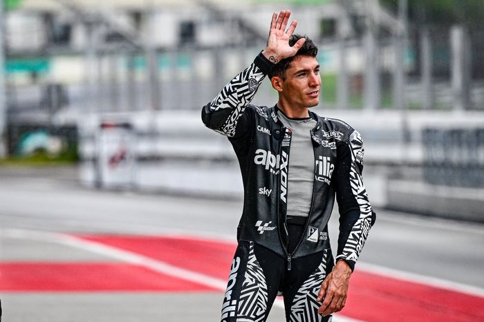 Aleix Espargaró, Aprilia Racing