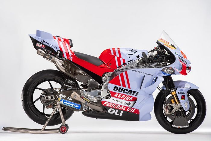 Gresini Racing Ducati Desmosedici
