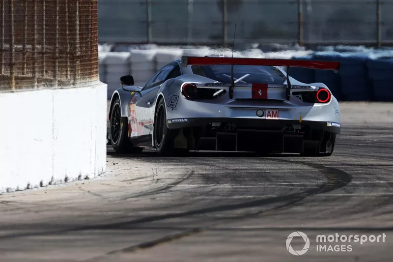 #54 AF Corse Ferrari 488 GTE EVO: Thomas Flohr, Francesco Castellacci, Davide Rigon