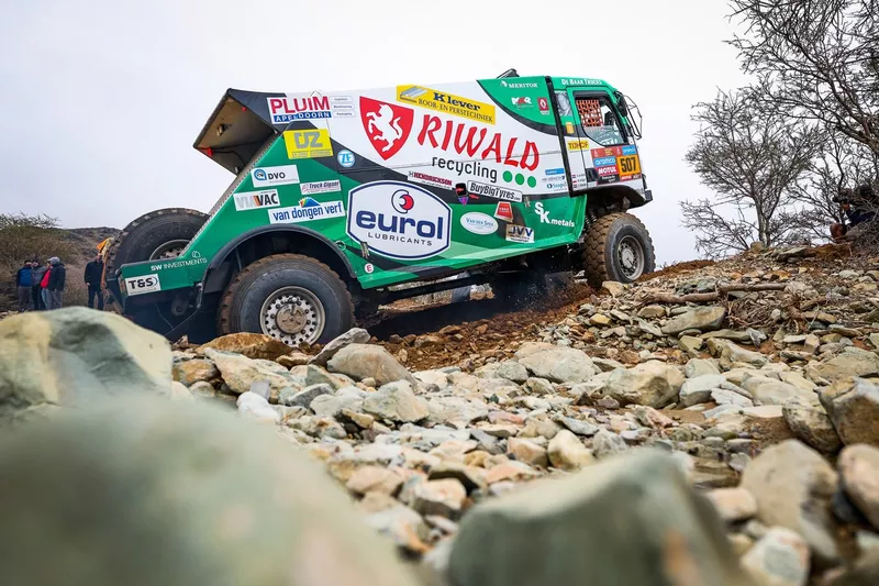 #507 Riwald Dakar Team: Pascal de Baar, Stefan Slootjes, Marcin Kruger