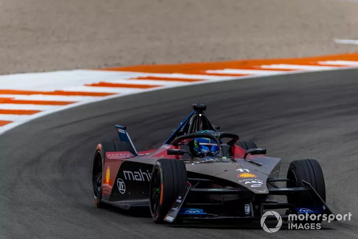 Lucas di Grassi, Mahindra Racing