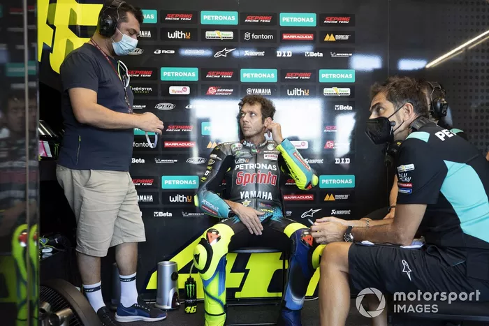 Valentino Rossi, Petronas Yamaha SRT