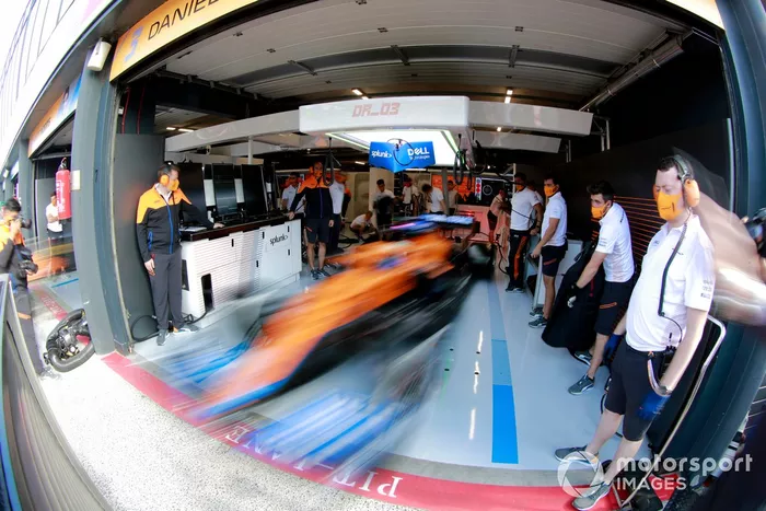 Daniel Ricciardo, McLaren MCL35M