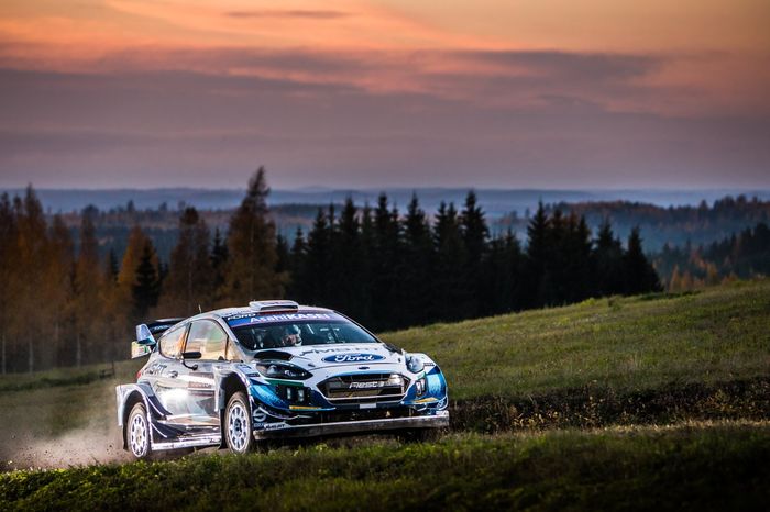 Gus Greensmith, Chris Patterson, M-Sport Ford WRT Ford Fiesta WRC