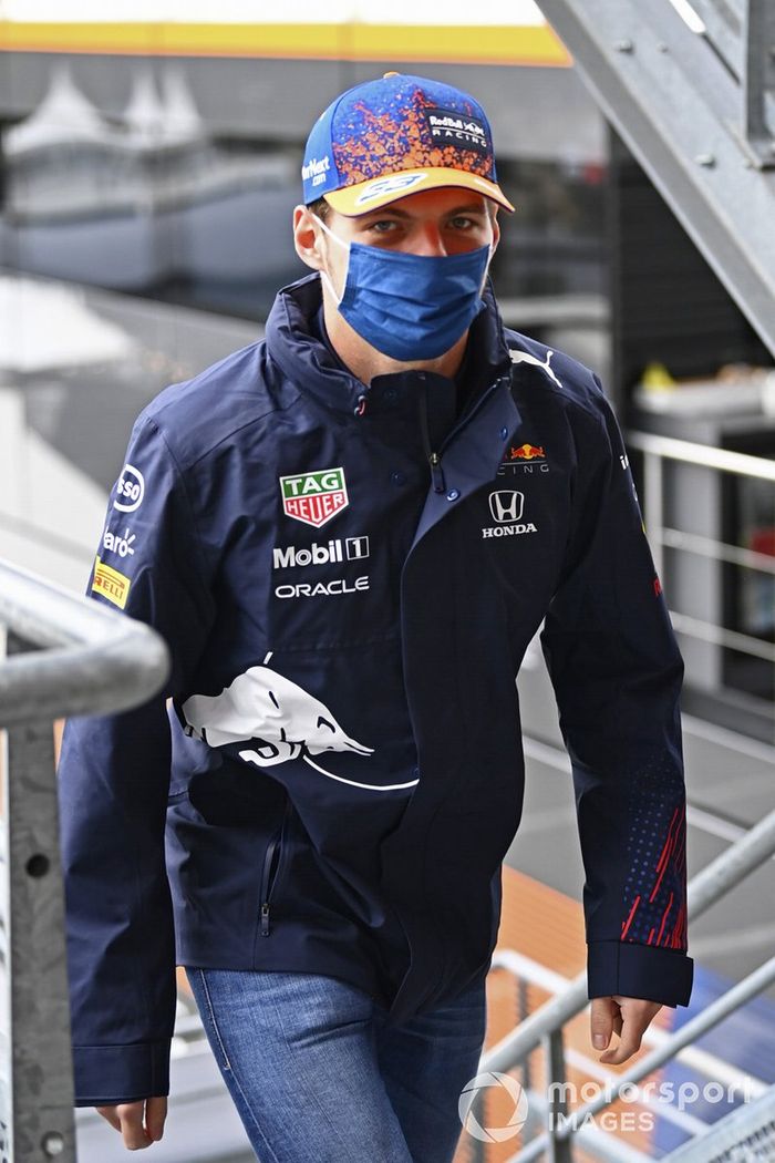 Max Verstappen, Red Bull Racing 