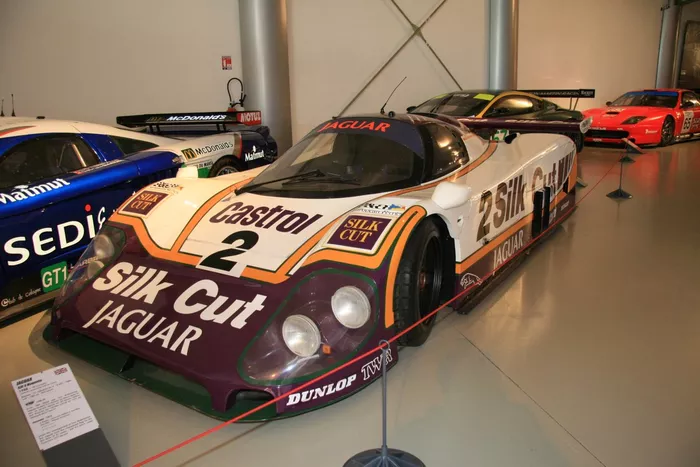 1988年：ジャガー XJR9 マケット（Jaguar XJR 9 Maquette）