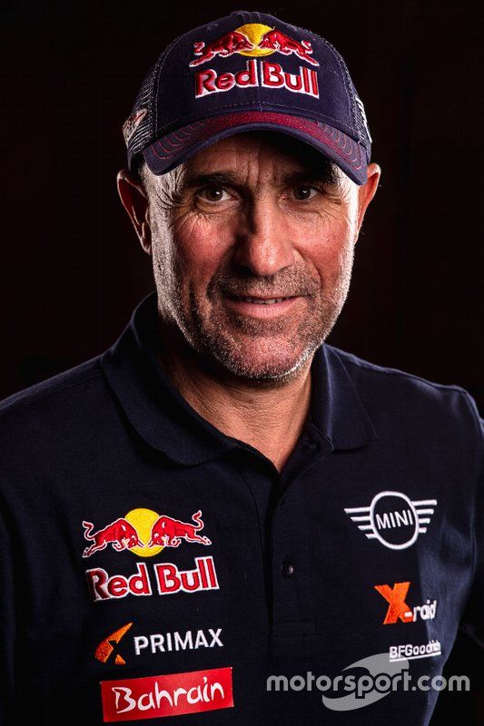 Stéphane Peterhansel, X-Raid Mini JCW Team