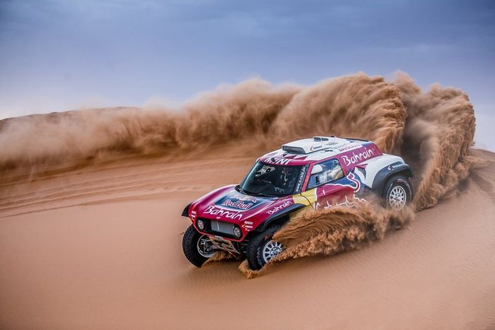 X-Raid Mini JCW buggy