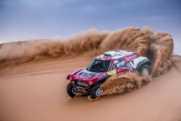 X-Raid Mini JCW buggy