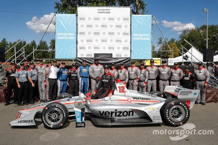 Ganador Will Power, Team Penske Chevrolet