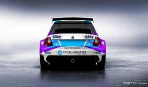 Sylwester Płachytka, Jacek Nowaczeski, Skoda Fabia R5