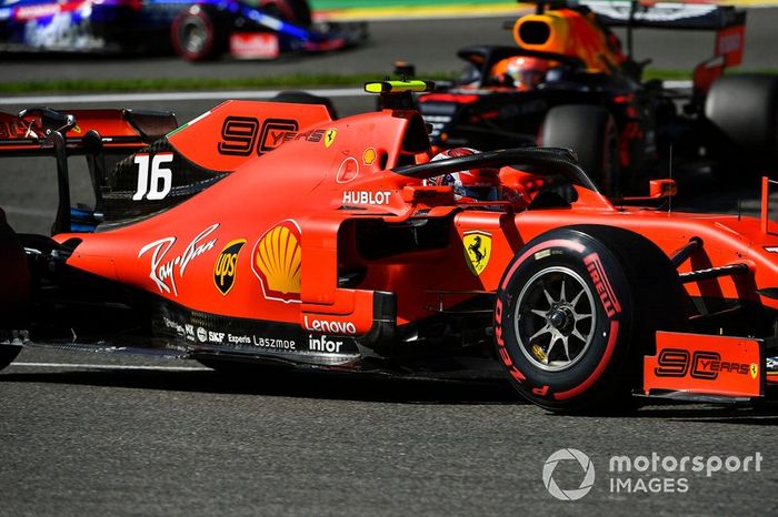 Charles Leclerc, Ferrari SF90