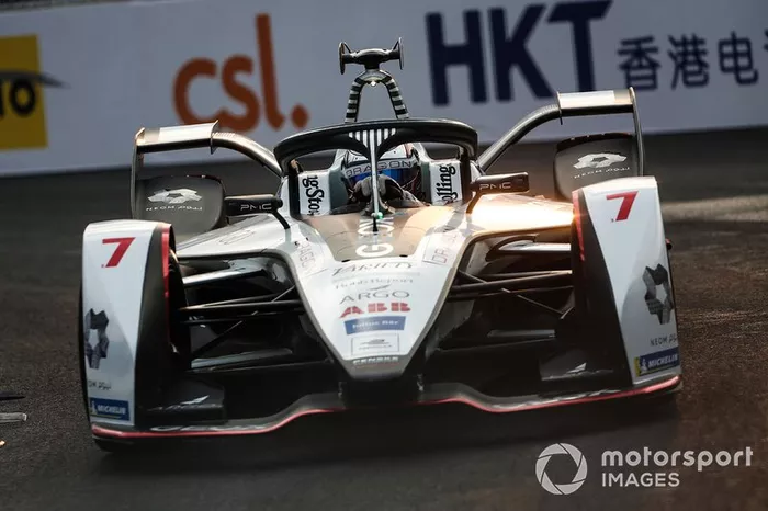 Jose Maria Lopez, Dragon Racing, Penske EV-3 