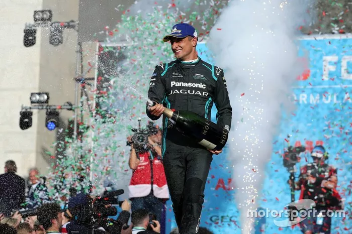 Mitch Evans, Panasonic Jaguar Racing