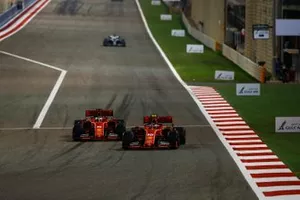 Charles Leclerc en Sebastian Vettel, Ferrari SF90