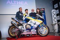 Presentazione Althea Racing