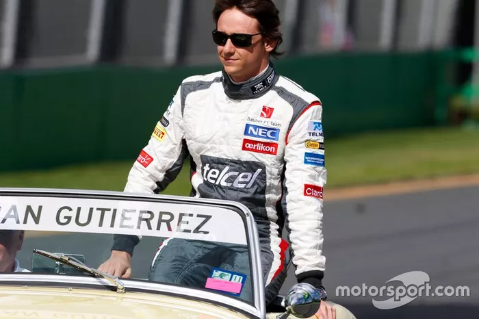 #18 Esteban Gutierrez, Sauber F1