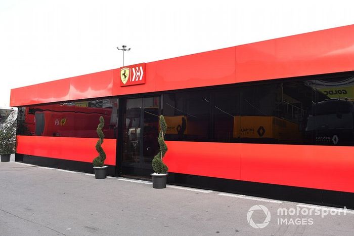 Motorhome de Ferrari