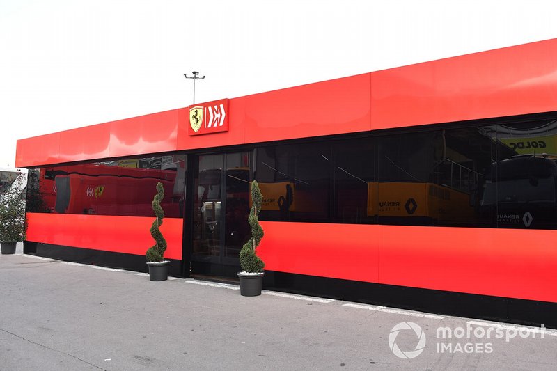 Motorhome Ferrari