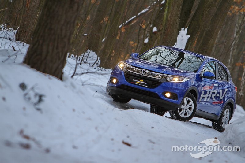 Honda HR-V 2019 року