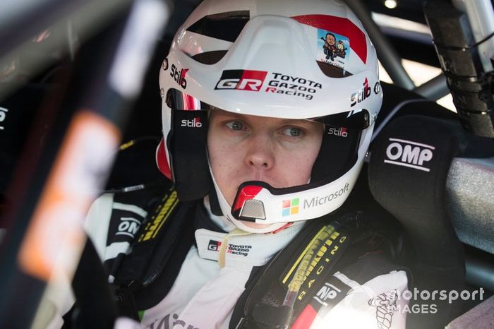 Ott Tänak, Toyota Gazoo Racing