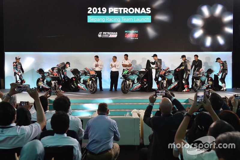 Petronas Yamaha lancering
