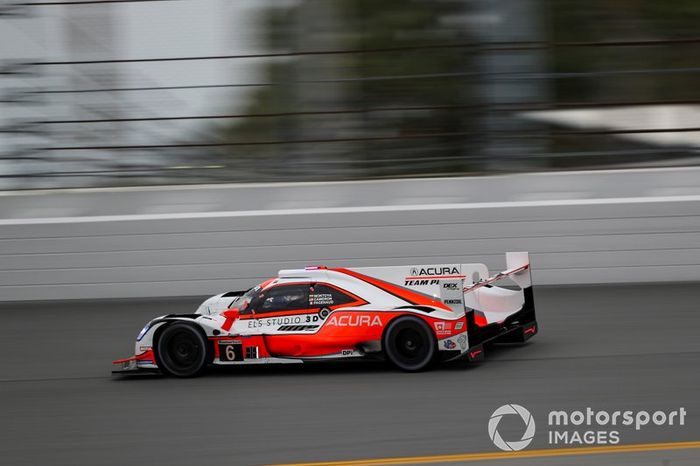 #6 Acura Team Penske Acura DPi, DPi: Juan Pablo Montoya, Dane Cameron, Simon Pagenaud