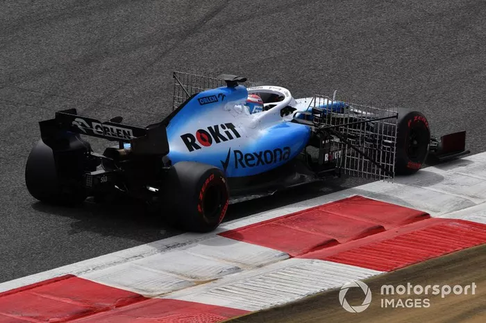 George Russell, Williams Racing FW42