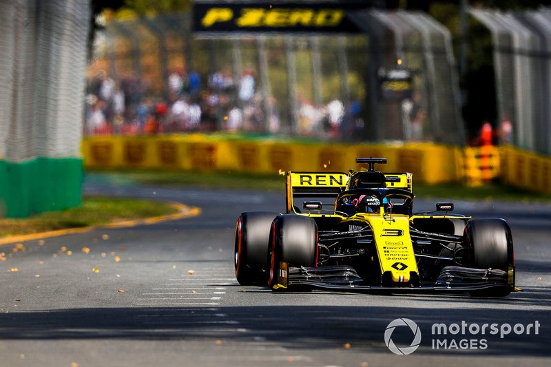 Даніель Ріккардо, Renault R.S.19