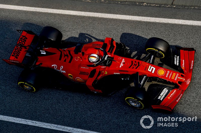 Себастьян Феттель, Ferrari SF90