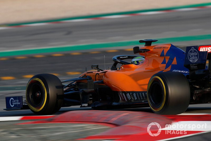 Lando Norris, McLaren MCL34