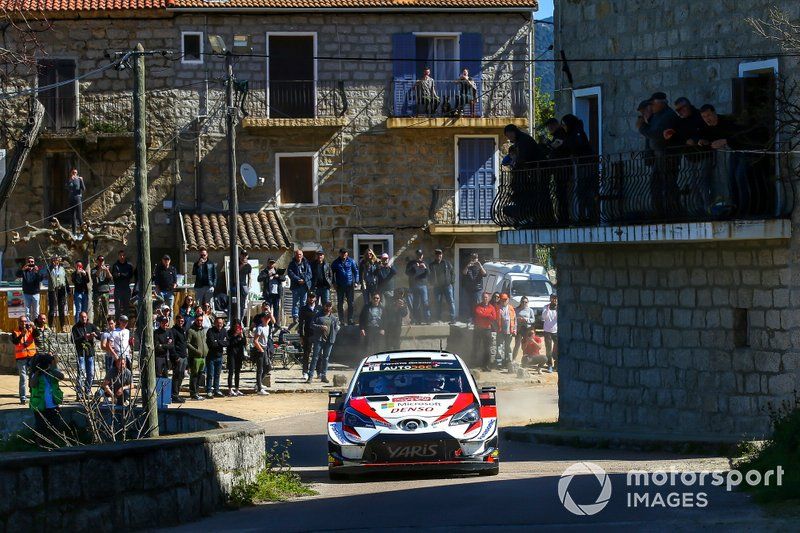 Ott Tänak, Martin Järveoja, Toyota Gazoo Racing WRT Toyota Yaris WRC