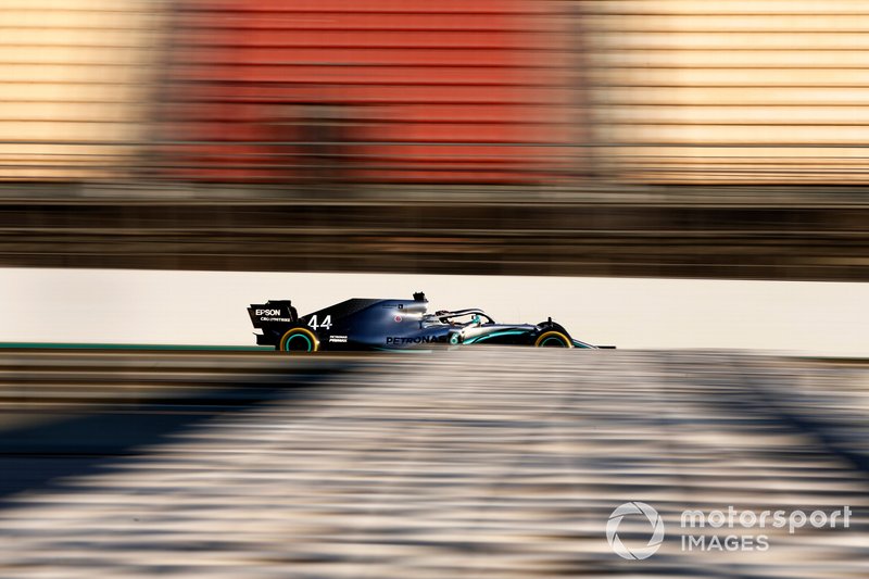 Льюіс Хемілтон, Mercedes-AMG F1 W10 EQ Power+