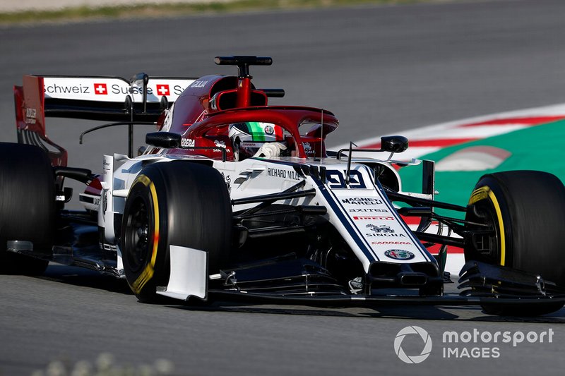 Antonio Giovinazzi, Alfa Romeo Racing C38
