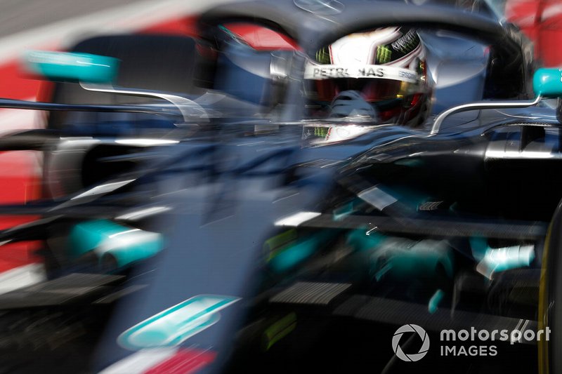 Льюис Хэмилтон, Mercedes AMG F1 W10