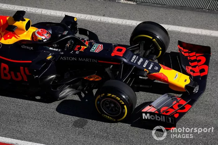 Pierre Gasly, Red Bull Racing RB15