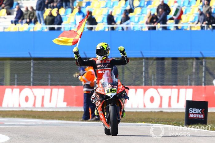 Alvaro Bautista, Aruba.it Racing-Ducati Team, WorldSBK race1, Assen 2019
