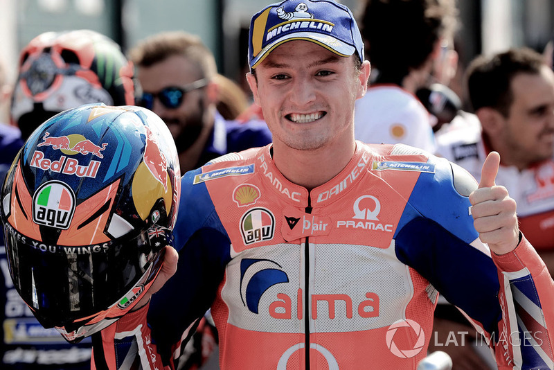 Друге місце у кваліфікації Джек Міллер, Pramac Racing