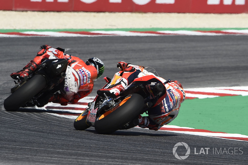 Марк Маркес, Repsol Honda Team, Хорхе Лоренсо, Ducati Team