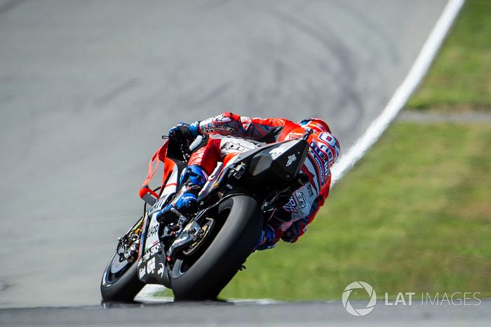 Andrea Dovizioso, Ducati Team